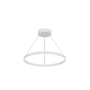 Kuzco Lighting Cerchio 24" Wide LED Suspension Pendant White