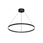 Kuzco Lighting Cerchio 32" Wide LED Suspension Pendant Black