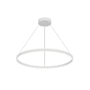 Kuzco Lighting Cerchio 32" Wide LED Suspension Pendant White