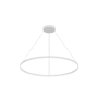 Kuzco Lighting Cerchio 48" Wide LED Suspension Pendant White