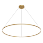 Kuzco Lighting Cerchio 71" Wide LED Suspension Pendant Brushed Gold