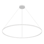 Kuzco Lighting Cerchio 71" Wide LED Suspension Pendant White
