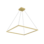 Kuzco Lighting Piazza 32" Wide LED Suspension Pendant Brushed Gold