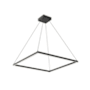 Kuzco Lighting Piazza 32" Wide LED Suspension Pendant Black