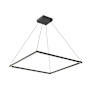 Kuzco Lighting Piazza 36" Wide LED Suspension Pendant Black