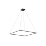 Kuzco Lighting Piazza 48" Wide LED Suspension Pendant Black