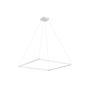 Kuzco Lighting Piazza 48" Wide LED Suspension Pendant White
