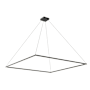 Kuzco Lighting Piazza 71" Wide LED Suspension Pendant Black