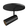 Kuzco Lighting Downey 2-3/4" Tall LED Accent Light Ceiling Fixture Black