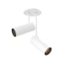 Kuzco Lighting Downey 7" Wide LED Semi-flush Ceiling Fixture White