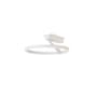 Kuzco Lighting Roda 16" Wide LED Semi-flush Ceiling Fixture White