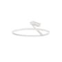 Kuzco Lighting Roda 24" Wide LED Semi-flush Ceiling Fixture White