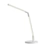 Kuzco Lighting Miter 17" Tall LED Boom Arm Table Lamp White