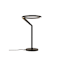 Kuzco Lighting Roda 15" Tall LED Buffet Table Lamp Black