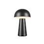 Kuzco Lighting Asher 9" Tall LED Buffet Table Lamp Black