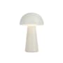 Kuzco Lighting Asher 9" Tall LED Buffet Table Lamp Cream