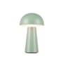Kuzco Lighting Asher 9" Tall LED Buffet Table Lamp Sage Green