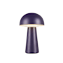 Kuzco Lighting Asher 9" Tall LED Buffet Table Lamp Navy Blue