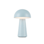 Kuzco Lighting Asher 9" Tall LED Buffet Table Lamp Sky Blue