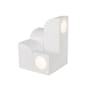 Kuzco Lighting Gypsum 13" Tall LED Accent Table Lamp White