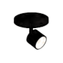 Kuzco Lighting Lyra 5" Wide LED Accent Light Ceiling Fixture Black