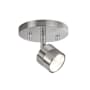 Kuzco Lighting Lyra 5" Wide LED Accent Light Ceiling Fixture Brushed Nickel