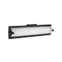 Kuzco Lighting Lighthouse 18" Wide LED Bath Bar Black