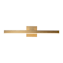 Kuzco Lighting Vega 23" Wide LED Bath Bar Brushed Gold