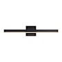 Kuzco Lighting Vega 23" Wide LED Bath Bar Black