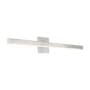 Kuzco Lighting Vega 37" Wide LED Bath Bar Brushed Nickel