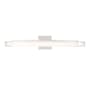 Kuzco Lighting Soho 28" Wide LED Bath Bar Brushed Nickel