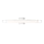 Kuzco Lighting Soho 28" Wide LED Bath Bar Chrome