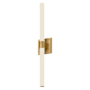 Kuzco Lighting Rona 24" Tall LED Bathroom Sconce Brushed Gold