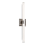 Kuzco Lighting Rona 24" Tall LED Bathroom Sconce Brushed Nickel