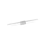 Kuzco Lighting Vega Minor 36" Wide LED Bath Bar Brushed Nickel
