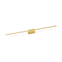 Kuzco Lighting Vega Minor 48" Wide LED Bath Bar Brushed Gold