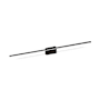 Kuzco Lighting Vega Minor 48" Wide LED Bath Bar Black