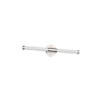 Kuzco Lighting Akari 24" Wide LED Bath Bar Brushed Nickel