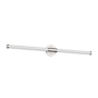 Kuzco Lighting Akari 36" Wide LED Bath Bar Brushed Nickel