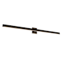 Kuzco Lighting Vera 53" Wide LED Bath Bar Black