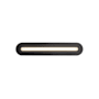 Kuzco Lighting Arco 24" Wide LED Bath Bar Black