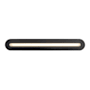 Kuzco Lighting Arco 32" Wide LED Bath Bar Black