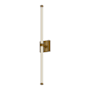Kuzco Lighting Blade 32" Tall 3000K LED Bathroom Sconce Brushed Gold
