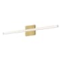 Kuzco Lighting Saphir 35" Wide LED Bath Bar Brushed Gold