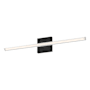 Kuzco Lighting Saphir 35" Wide LED Bath Bar Black