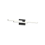 Kuzco Lighting Anello Minor 27" Wide LED Bath Bar Black
