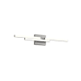 Kuzco Lighting Anello Minor 27" Wide LED Bath Bar Brushed Nickel