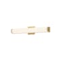 Kuzco Lighting Longitude 24" Wide LED Bath Bar Brushed Gold