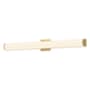 Kuzco Lighting Longitude 37" Wide LED Bath Bar Brushed Gold