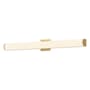 Kuzco Lighting Longitude 37" Wide LED Bath Bar Brushed Gold